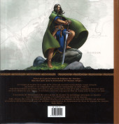 Verso de (AUT) Lereculey -a2010/10- L'atlas du seigneur des anneaux de J.R.R. Tolkien
