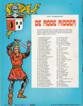 Verso de Rode Ridder (De) -36a1975- De zwarte roos