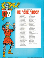Verso de Rode Ridder (De) -38a1976- De verzonken klok
