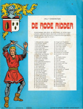 Verso de Rode Ridder (De) -46a1973- De Lorelei