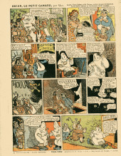 Verso de Fillette (Après-guerre) -154- Les mystères de Bruniquel