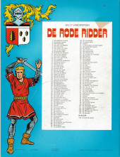 Verso de Rode Ridder (De) -49a1983- Met masker en zwaard