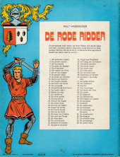 Verso de Rode Ridder (De) -51a1973- De Excalibur