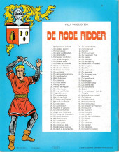 Verso de Rode Ridder (De) -71a1977- De lijfwacht
