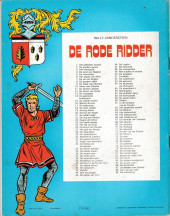 Verso de Rode Ridder (De) -84a1980- De duistere bondgenoot