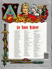 Verso de Rode Ridder (De) -86a1986- De duivelszee