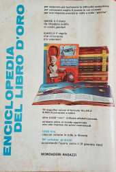 Verso de Almanacco Topolino -58- Ottobre