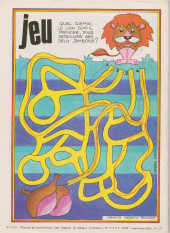 Verso de Tom et Jerry (Magazine) (3e Série - SFPI) -45- Numéro 45