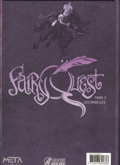 Verso de Fairy Quest -3TL1- Les rebelles