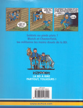 Verso de Les tuniques Bleues -6Poche2- La prison de Robertsonville