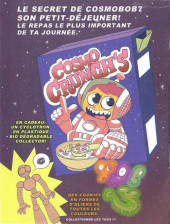 Verso de Mini-récits et stripbooks Spirou -MR4427- Cosmobob : Cosmo Day