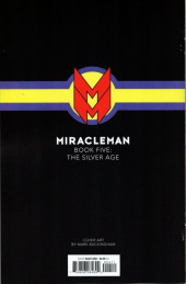 Verso de Miracleman by Gaiman & Buckingham: The Silver Age (2022) -4- Issue #4