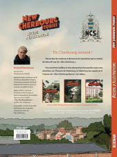 Verso de New Cherbourg Stories -HS- Recueil d'illustrations