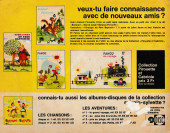 Verso de Sylvain et Sylvette (albums Fleurette) -67- Bouldegom attaque