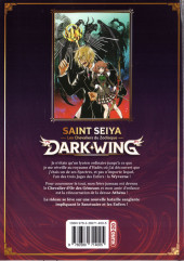 Verso de Saint Seiya - Dark Wing -1- Tome 1