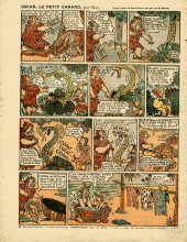 Verso de Fillette (Après-guerre) -169- Le chevalier de Vallahad