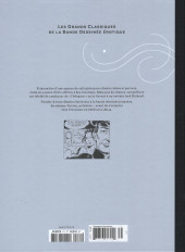 Verso de Les grands Classiques de la Bande Dessinée érotique - La Collection -171164- Julia - tome 2