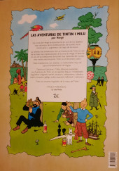 Verso de Tintin (en langues régionales) -7- La Izla Preta