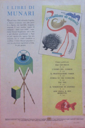 Verso de Albo d'Oro (puis Albi d'Oro) -1949147- La meravigliosa avventura