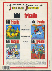 Verso de Les pieds Nickelés (3e série) (1946-1988) -53e1985- Les Pieds Nickelés en plein suspense