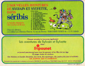 Verso de Sylvain et Sylvette (albums Fleurette nouvelle série) -83- La machine à remonter le temps