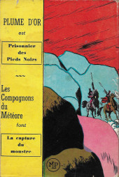 Verso de Plume d'or (Éditions des Remparts) -2- Prisonnier des 