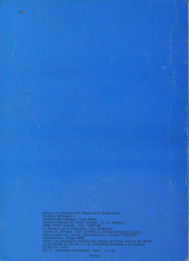 Verso de Tartine (Festival - 1re série) (1961)  -Rec- Super Festival Tartine (du n°66 au n°111)