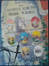 Verso de Pierre Tombal -5a1990- Ô suaires