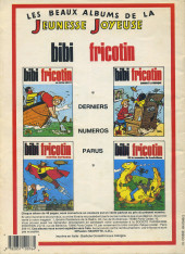 Verso de Les pieds Nickelés (3e série) (1946-1988) -34d1983- Les Pieds Nickelés font boum !
