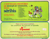 Verso de Sylvain et Sylvette (albums Fleurette nouvelle série) -93- Les piégeurs piégés