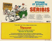 Verso de Sylvain et Sylvette (collection Fleurette) -13- Jojo et compagnie