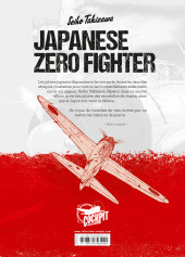 Verso de Japanese Zero Fighter