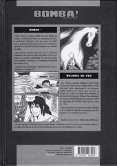 Verso de Osamu Tezuka's Dark Anthology Collection - Bomba ! et autres histoires courtes