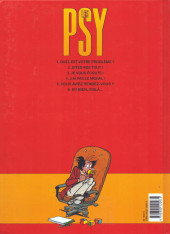 Verso de Les psy -1a1998- Quel est votre problème ?