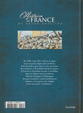 Verso de Histoire de France en bande dessinée (Le Monde présente) -28- Louis XIV, Le monarque absolu 1682 / 1715