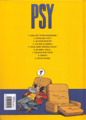 Verso de Les psy -3a2002- Je vous écoute !