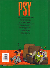 Verso de Les psy -4a2004- J'ai pas le moral !