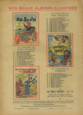 Verso de Bibi Fricotin (2e Série - SPE) (Après-Guerre) -5b1950- Bibi triomphe