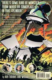 Verso de Superman (One shots - Graphic novels) -OS- Superman: War of the Worlds