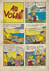 Verso de Comicorama (SFPI) - Contient: Popeye, l'ile des invisibles - Zorry kid n° 1 de Jacovitti- Jo Banjo de Jacovitti