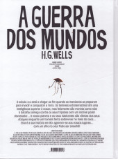 Verso de Clássicos da Literatura em BD -23- A Guerra dos Mundos