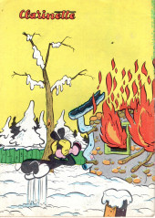 Verso de Clarinette (Éditions des Remparts) -23- Clarinette et la neige artificielle