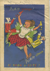 Verso de Aggie (SPE) -10a1960- Les vacances d'Aggie