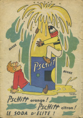 Verso de Bibi Fricotin (2e Série - SPE) (Après-Guerre) -9d1957- Bibi Fricotin contre Dédé Tapdur