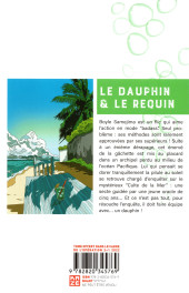 Verso de Badass cop & dolphin -1a2022- Le dauphin & Le requin