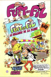 Verso de Super Star Comics (Arédit) -2- Le pari de l'homme Chauve-Souris