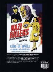 Verso de Nazi killers - Ministry of ungentlemanly warfare