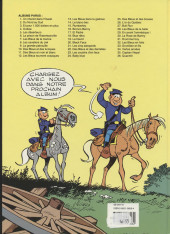 Verso de Les tuniques Bleues -1d1993- Un chariot dans l'Ouest