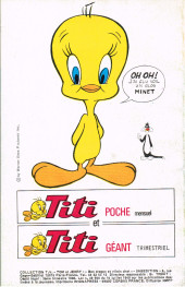 Verso de TV (Collection) (Sagedition) - Bon dragon et vilain chat