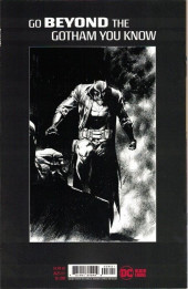 Verso de Batman: Beyond the White Knight (2022) -8VC- Issue # 8